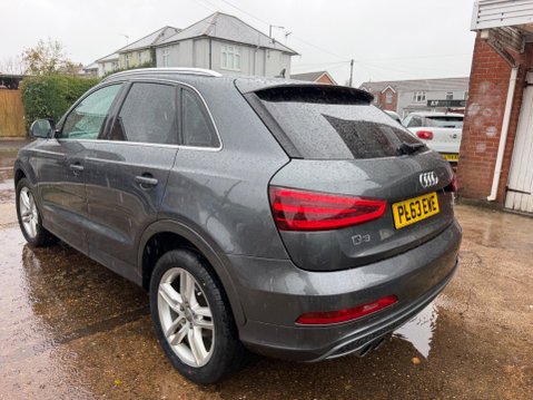 Audi Q3 2.0 TDI S line quattro Euro 5 (s/s) 5dr 4