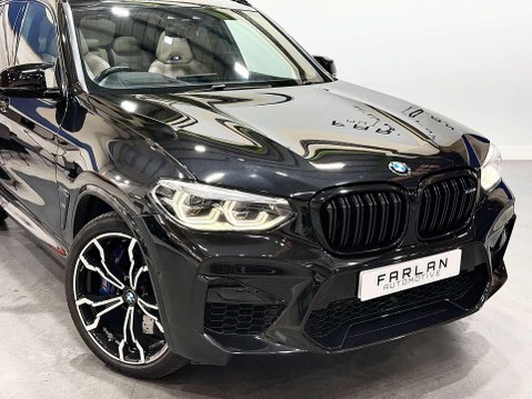 BMW X3 M 3.0i Competition SUV 5dr Petrol Auto xDrive Euro 6 (s/s) (510 ps) 7