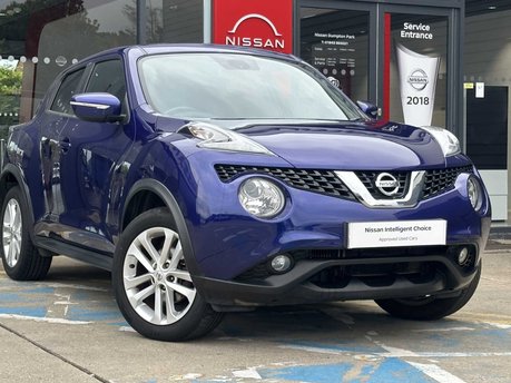 Nissan Juke N-Connecta