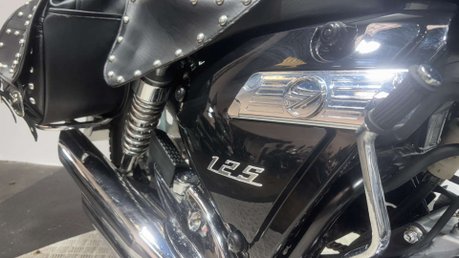 Keeway Superlight 125 2014 LTD CARBED ONLY 1K 125CC LEARNER CRUISER BIKE WITH EXTRAS 29