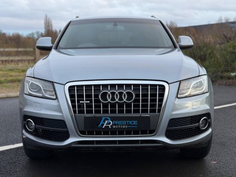 Audi Q5 2.0 TDI S line S Tronic quattro Euro 4 5dr 9