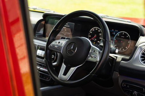 Mercedes-Benz G Class 2.9 G350d AMG Line (Premium) G-Tronic+ 4MATIC Euro 6 (s/s) 5dr 22