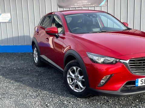 Mazda CX-3 1.5 SKYACTIV-D SE-L Euro 6 (s/s) 5dr 25