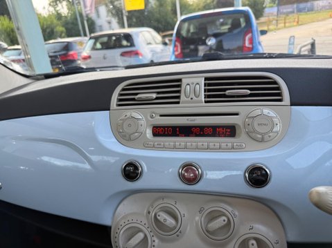 Fiat 500 1.2 Lounge Euro 5 (s/s) 3dr 13