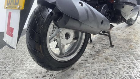 SYM Symply 2017 12K PROJECT 4 STROKE 50CC SCOOTER SPARES OR REPAIR 18