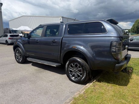 Ford Ranger 2.0 Ranger Wildtrak EcoBlue 4x4 Auto 4WD 4dr 13