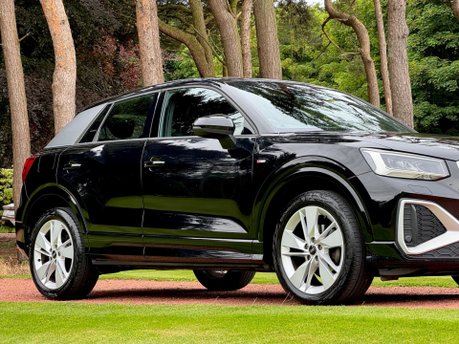 Audi Q2 TFSI S LINE 5