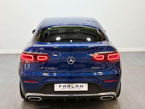 Mercedes-Benz GLC 2.0 GLC220d AMG Line (Premium) Coupe 5dr Diesel G-Tronic+ 4MATIC Euro 6 (s/ 21