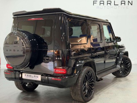 Mercedes-Benz G Class 4.0 G63 V8 BiTurbo AMG SUV 5dr Petrol SpdS+9GT 4MATIC Euro 6 (s/s) (585 ps) 14