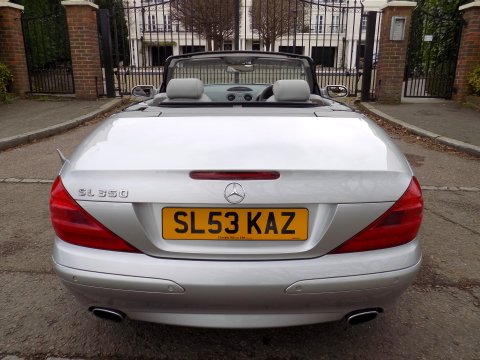 Mercedes-Benz SL Series SL 350 5G-Tronic 9