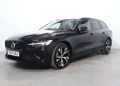 Volvo V60 2.0 V60 R-Design T6 Recharge AWD Auto 4WD 5dr 8