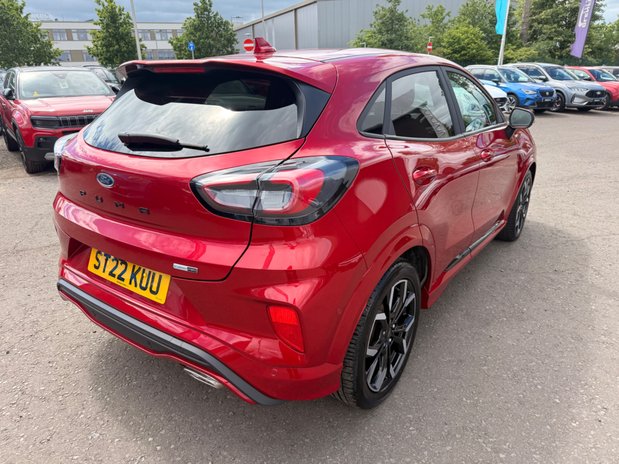Ford Puma ST-LINE X MHEV 8