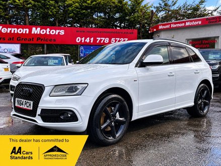 Audi Q5 2.0 TFSI S line Tiptronic quattro Euro 6 (s/s) 5dr
