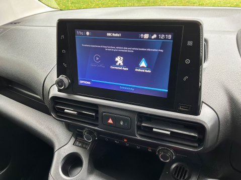 Peugeot Partner 1.5 BlueHDi 1000 Asphalt Premium + Standard Panel Van SWB Euro 6 (s/s) 5dr 21