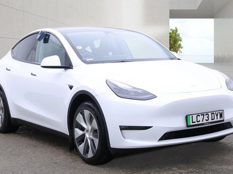 Tesla Model Y (Dual Motor) Long Range SUV 5dr Electric Auto 4WDE (384 bhp)
