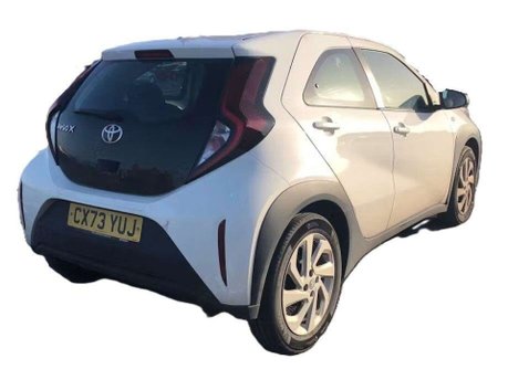 Toyota Aygo X 1.0 VVT-i Pure Hatchback 5dr Petrol x-shift Euro 6 (s/s) (72 ps) 4