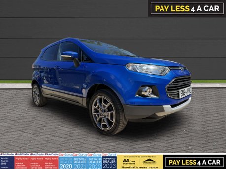 Ford Ecosport 1.0 EcoSport Titanium X-Pack Turbo 5dr