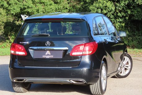 Mercedes-Benz B Class 2.1 B200d Sport MPV 5dr Diesel Manual Euro 6 (s/s) (136 ps) 4