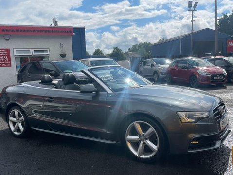 Audi A5 2.0 TDI S line Euro 5 (s/s) 2dr 15