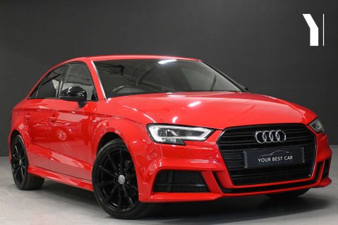 Audi A3 1.5 3 Black Edition TFSI Semi-Auto 4dr 1