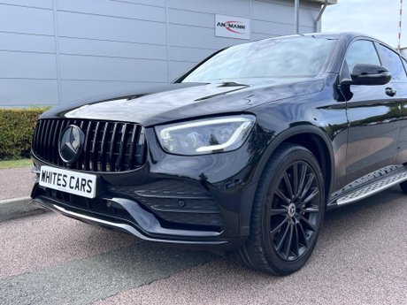 Mercedes-Benz GLC 2.0 GLC300d AMG Line (Premium) Coupe G-Tronic+ 4MATIC Euro 6 (s/s) 5dr 53