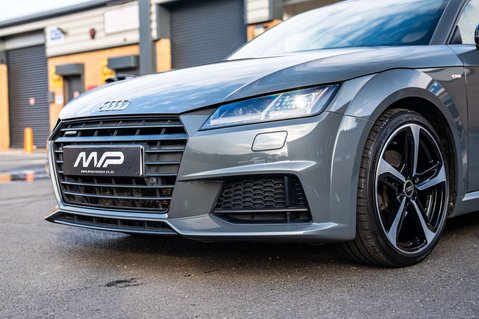 Audi TT 2.0 TT Black Edition TFSI Quattro Semi-Auto 4WD 3dr 22