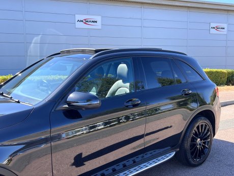 Mercedes-Benz GLC 2.0 GLC250 AMG Night Edition G-Tronic+ 4MATIC Euro 6 (s/s) 5dr 11