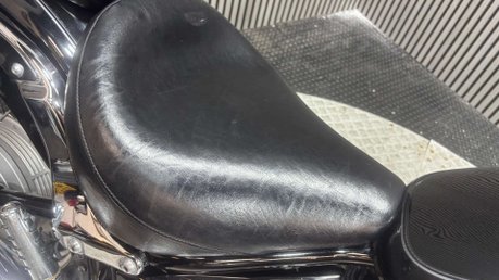Yamaha XVS DRAGSTAR 650 2005 ONLY 11K NEW MOT SERVICED 650CC CRUISER A2 35