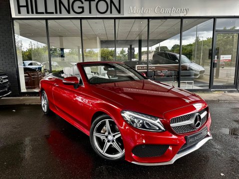 Mercedes-Benz C Class 2.0 C200 AMG Line Cabriolet G-Tronic+ Euro 6 (s/s) 2dr 23
