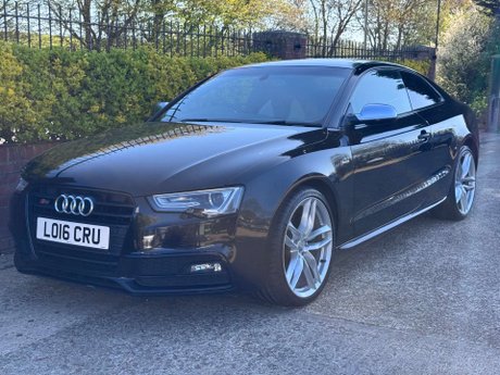 Audi S5 3.0 S5 V6T Black Edition TFSI Quattro Semi-Auto 4WD 2dr 15