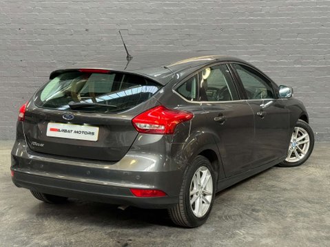 Ford Focus 1.6 Focus Zetec Auto 5dr 11