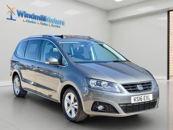 SEAT Alhambra 2.0 TDI SE Lux DSG Euro 6 (s/s) 5dr