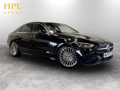 Mercedes-Benz C Class 2.0 C220dh MHEV AMG Line (Premium) Saloon 4dr Diesel Hybrid G-Tronic+ Euro