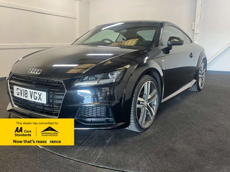 Audi TT 2.0 TT S Line TFSI Semi-Auto 3dr