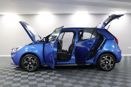 MG MG3 EXCLUSIVE NAV VTI-TECH 6