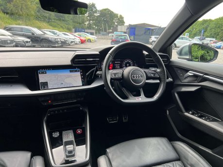 Audi S3 2.0 S3 Sportback TFSI Quattro Semi-Auto 4WD 5dr 20