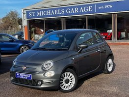 Fiat 500 1.0 500 Lounge MHEV 3dr 1