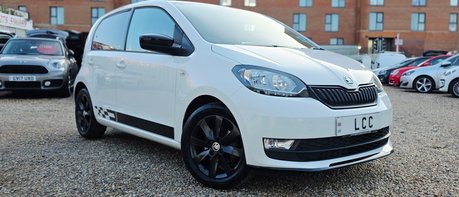 Skoda Citigo MONTE CARLO GREENTECH MPI.. 4 MAIN DEALER SERVICES..IDEAL FIRST CAR  1