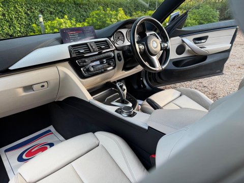 BMW 4 Series 2.0 420i GPF M Sport Auto Euro 6 (s/s) 5dr 10