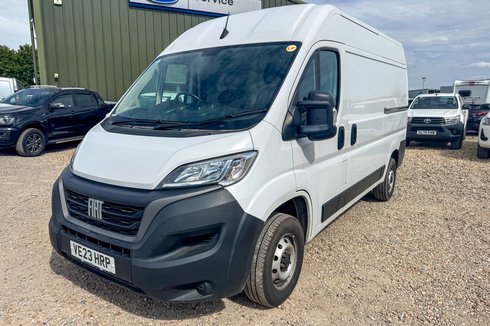 Fiat Ducato MWB L2H2 Medium Roof Air Con EURO 6