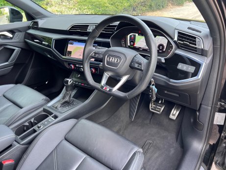 Audi Q3 1.5 TFSI CoD 35 Black Edition Sportback S Tronic Euro 6 (s/s) 5dr 19