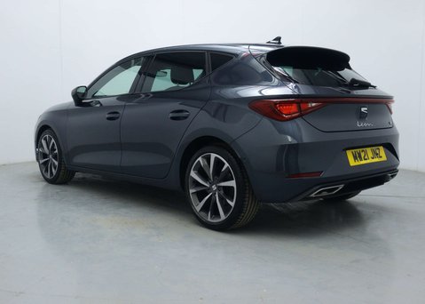 SEAT Leon 1.0 eTSI MHEV FR Sport Hatchback 5dr Petrol Hybrid DSG Euro 6 (s/s) (110 ps 10