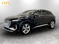 Audi Q4 35 S line SUV 5dr Electric Auto 55kWh (170 ps) 1 Owner - Sensors - Bluetoo