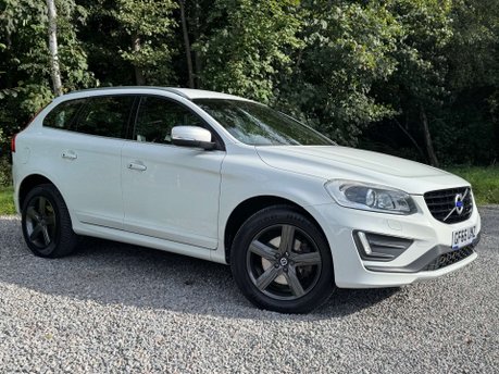 Volvo XC60 2.4 XC60 R-Design Luxury Nav D4 AWD Auto 4WD 5dr