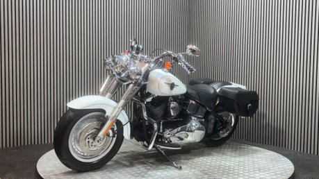 Harley-Davidson Softail FLSTFI Fatboy 2003 1 owner long mot serviced 1450 10