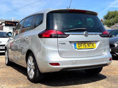 Vauxhall Zafira 1.4i Turbo SRi Euro 6 5dr 6