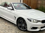BMW 4 Series 2.0 420i M Sport 2dr 2