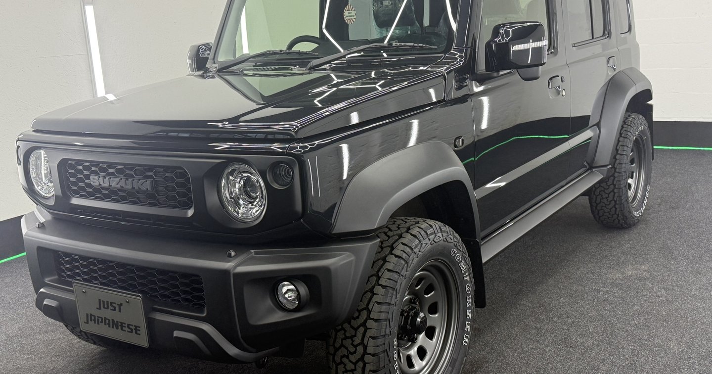 2025 Suzuki Jimny