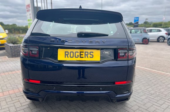 Land Rover Discovery Sport URBAN EDITION D200 MHEV AUTO 9