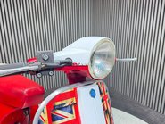 LML Star 2008 ONLY 6K 2 STROKE RUNS WELL CUSTOM SCOOTER MOPED 125CC 22